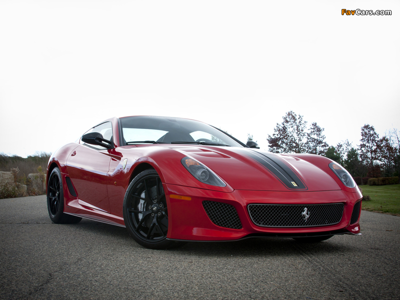 Images of Ferrari 599 GTO US-spec 2010 (800 x 600)