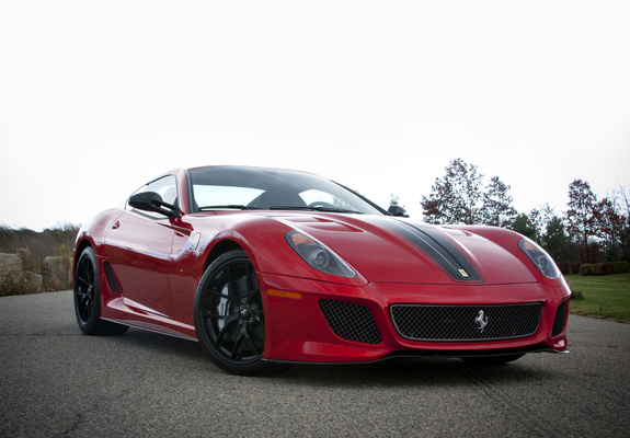 Images of Ferrari 599 GTO US-spec 2010