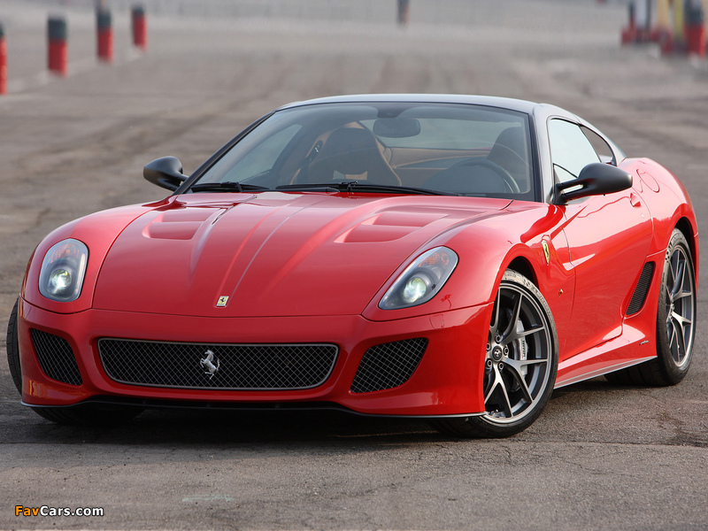 Images of Ferrari 599 GTO 2010 (800 x 600)