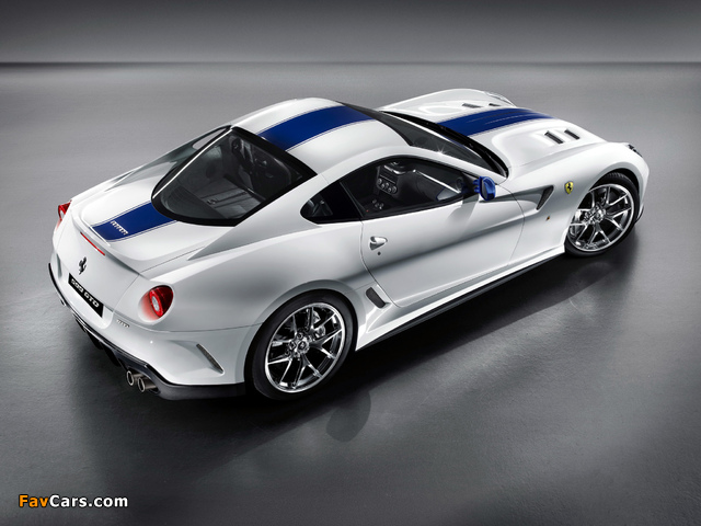 Images of Ferrari 599 GTO 2010 (640 x 480)