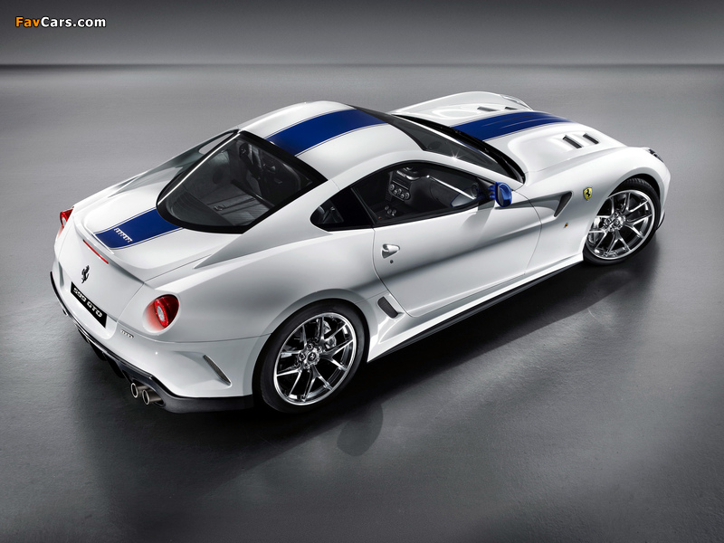 Images of Ferrari 599 GTO 2010 (800 x 600)