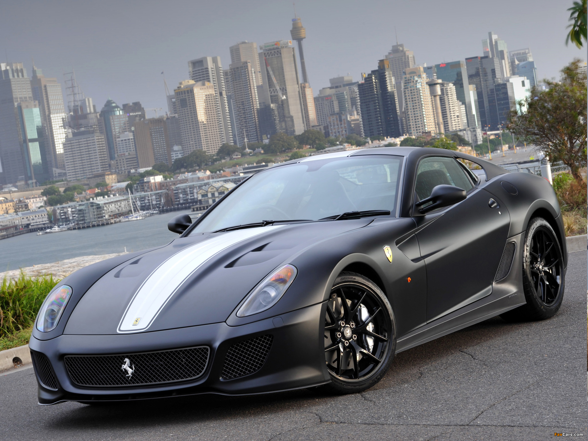 Images of Ferrari 599 GTO AU-spec 2010 (2048 x 1536)