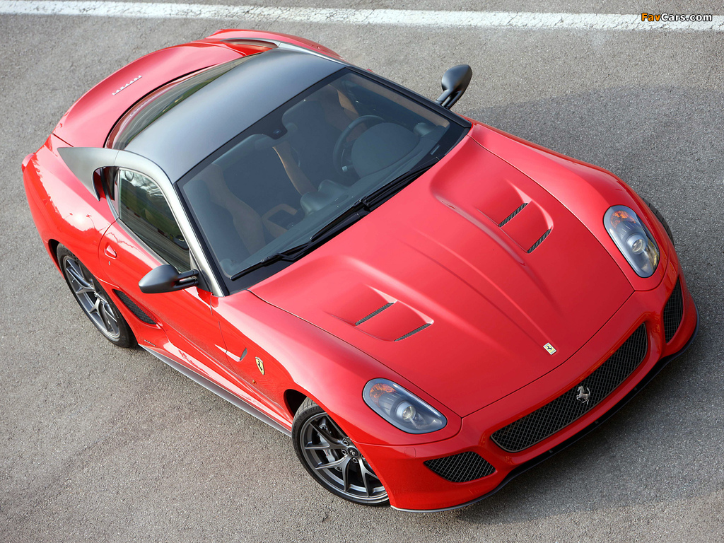 Images of Ferrari 599 GTO 2010 (1024 x 768)