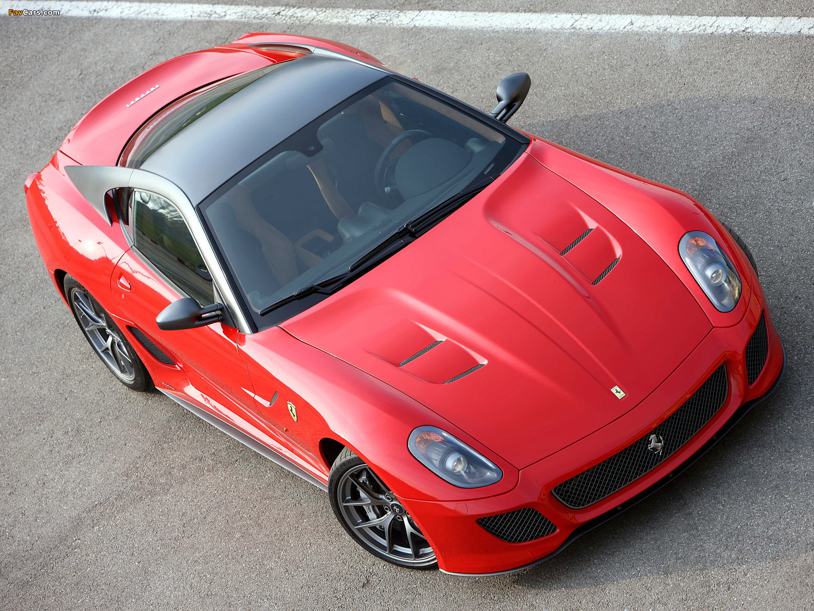 Images of Ferrari 599 GTO 2010 (1600 x 1200)