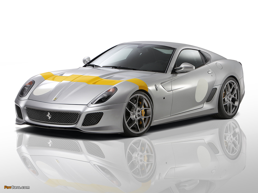 Images of Novitec Rosso Ferrari 599 GTO 2011 (1024 x 768)