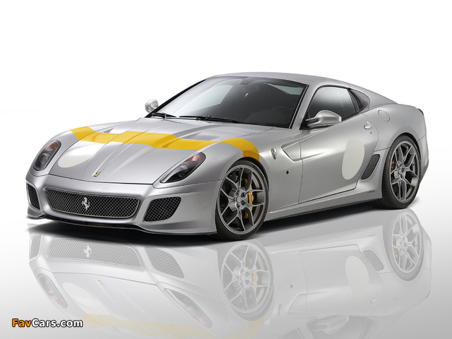 Images of Novitec Rosso Ferrari 599 GTO 2011 (640 x 480)