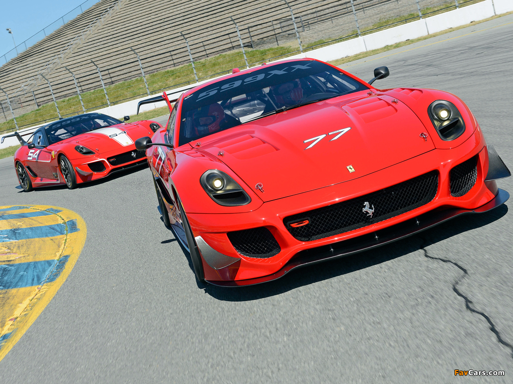 Images of Ferrari 599XX Evoluzione 2012 (1024 x 768)