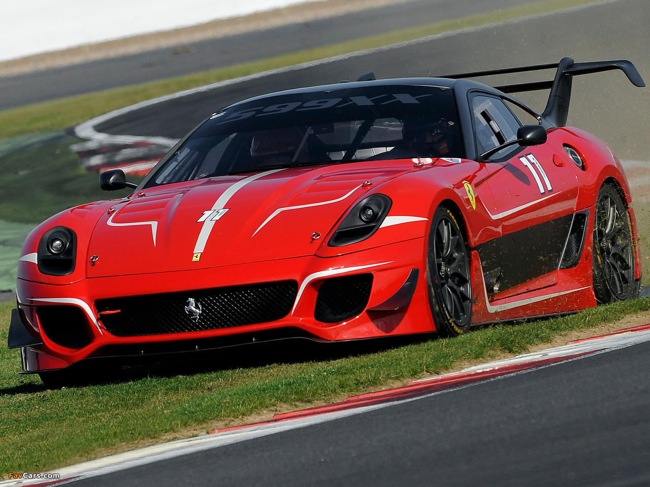 Images of Ferrari 599XX Evoluzione 2012 (1280 x 960)