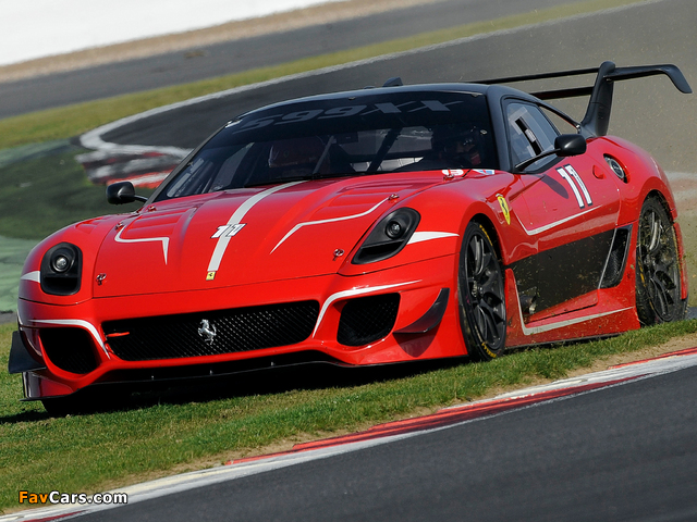 Images of Ferrari 599XX Evoluzione 2012 (640 x 480)