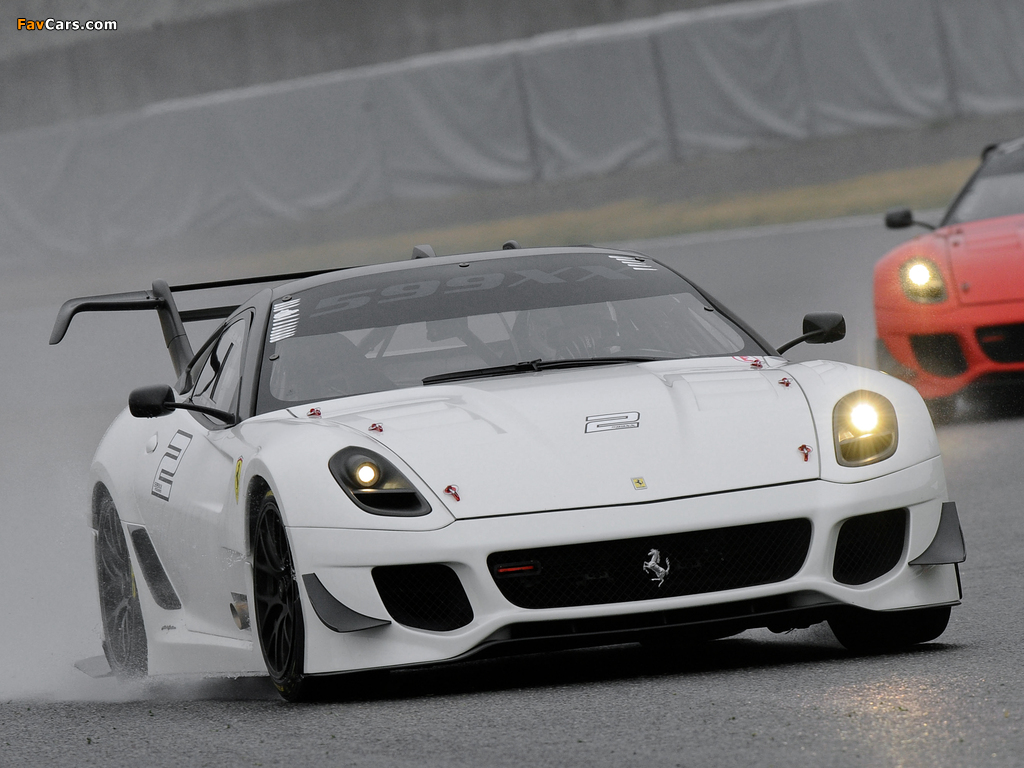 Images of Ferrari 599XX Evoluzione 2012 (1024 x 768)