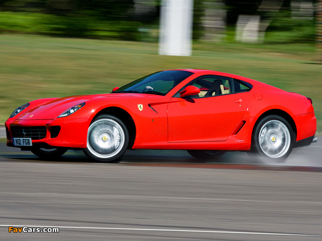 Photos of Ferrari 599 GTB Fiorano UK-spec 2006–12 (640 x 480)