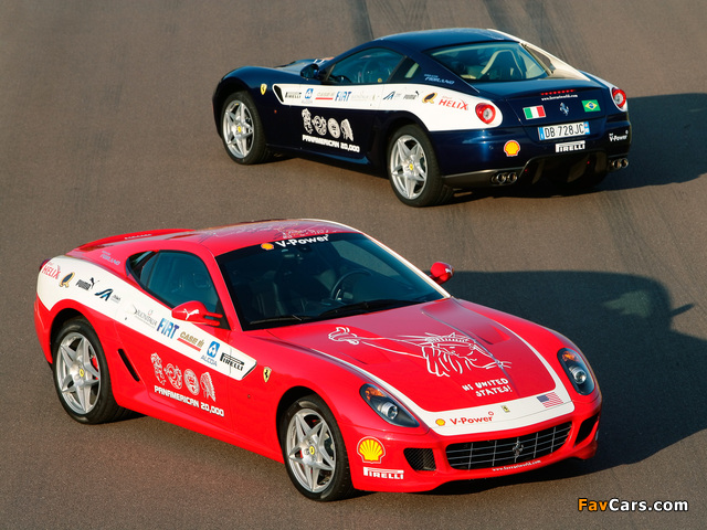 Photos of Ferrari 599 GTB Fiorano Panamerican 20000 2006 (640 x 480)