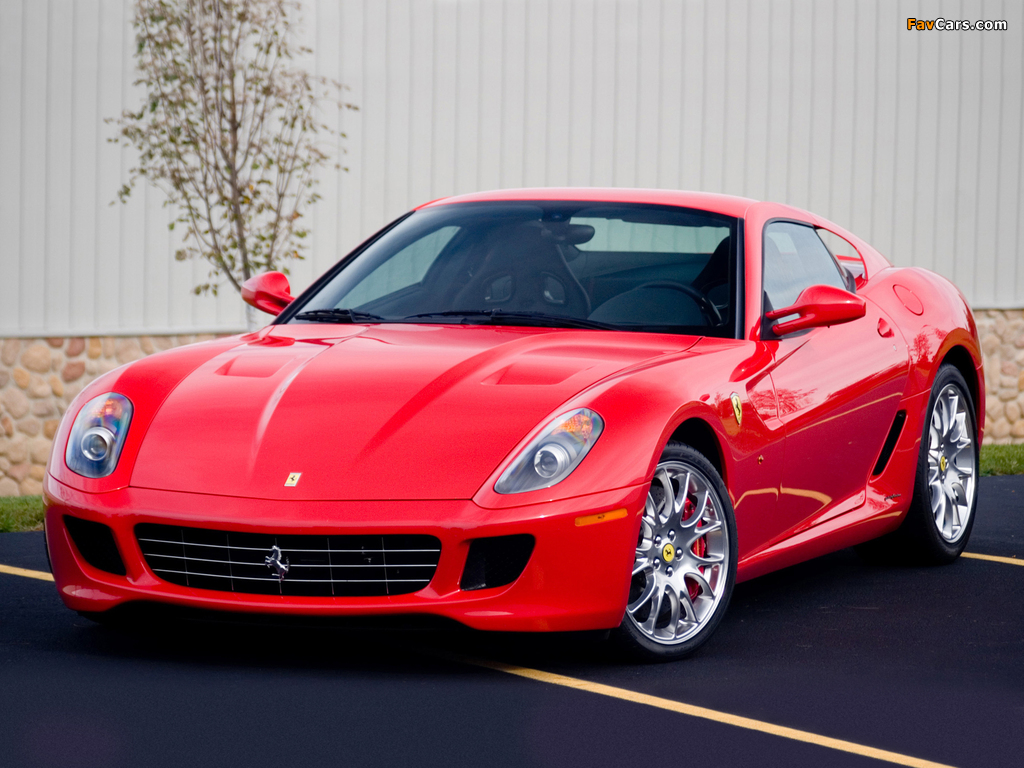 Photos of Ferrari 599 GTB Fiorano US-spec 2006 (1024 x 768)