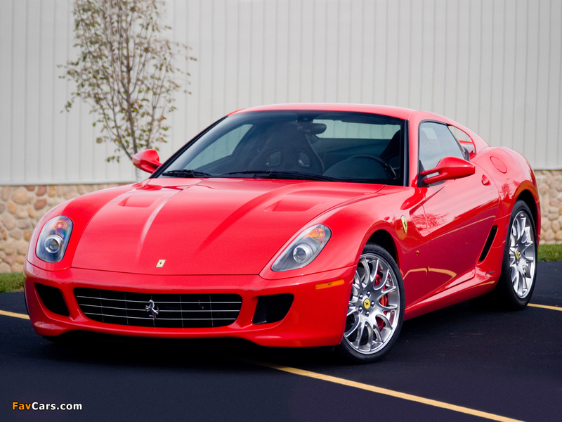 Photos of Ferrari 599 GTB Fiorano US-spec 2006 (800 x 600)