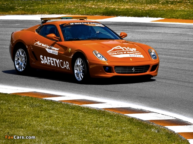 Photos of Ferrari 599 GTB A1GP Safety Car 2007–09 (640 x 480)