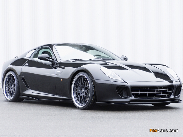 Photos of Hamann Ferrari 599 GTB Fiorano 2007 (640 x 480)