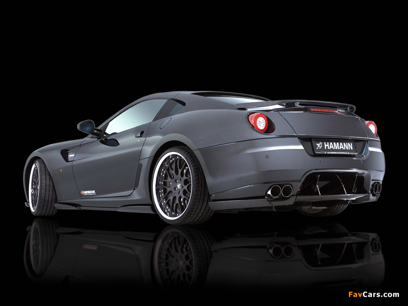 Photos of Hamann Ferrari 599 GTB Fiorano 2007 (800 x 600)