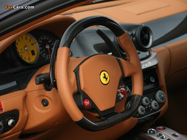 Photos of Novitec Rosso Ferrari 599 GTB Fiorano Bi-Kompressor V12 2008 (640 x 480)