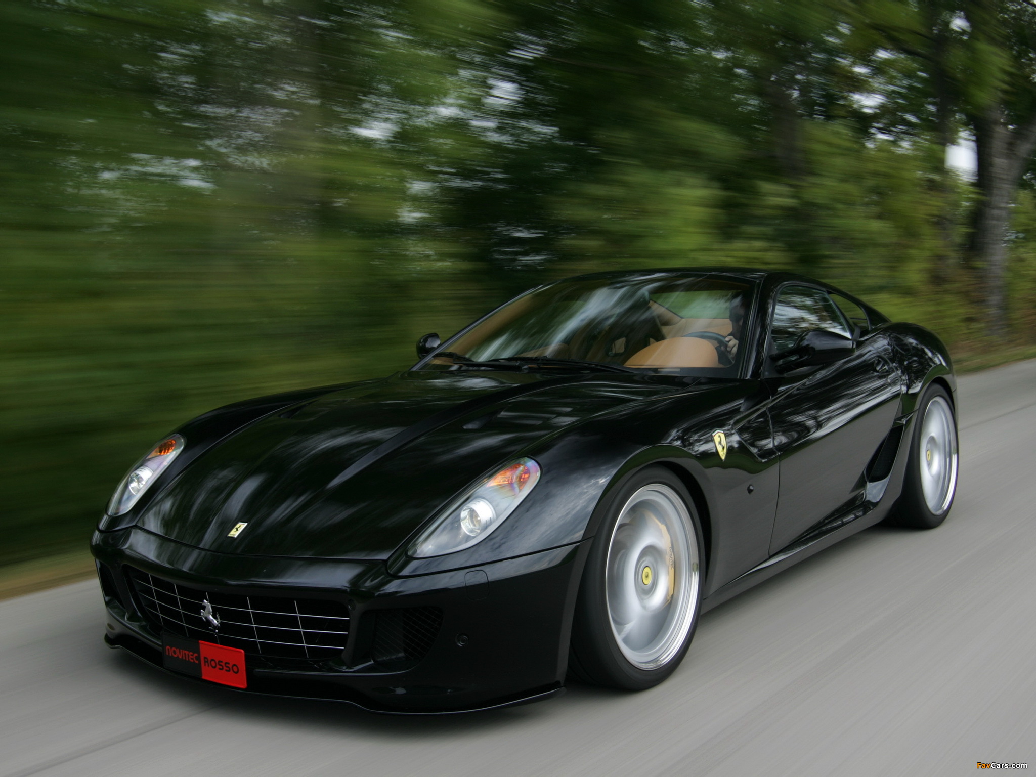 Photos of Novitec Rosso Ferrari 599 GTB Fiorano Bi-Kompressor V12 2008 (2048 x 1536)