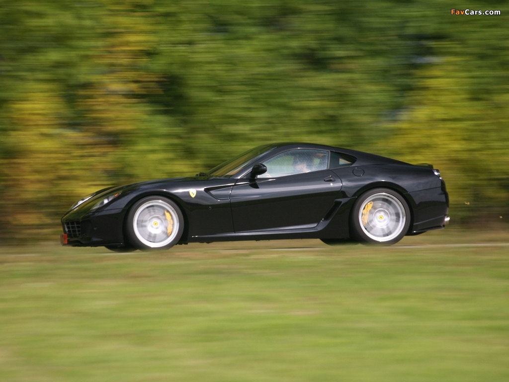 Photos of Novitec Rosso Ferrari 599 GTB Fiorano Bi-Kompressor V12 2008 (1024 x 768)