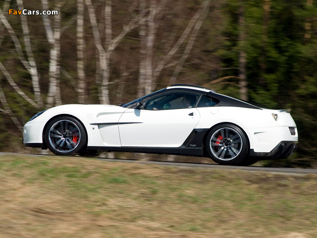 Photos of Mansory Ferrari 599 GTB Fiorano Stallone 2008 (640 x 480)