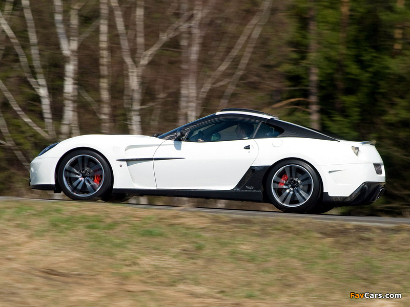 Photos of Mansory Ferrari 599 GTB Fiorano Stallone 2008 (800 x 600)