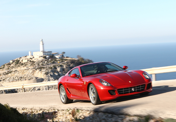 Photos of Ferrari 599 GTB Fiorano HGTE 2009–12