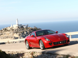 Photos of Ferrari 599 GTB Fiorano HGTE 2009–12