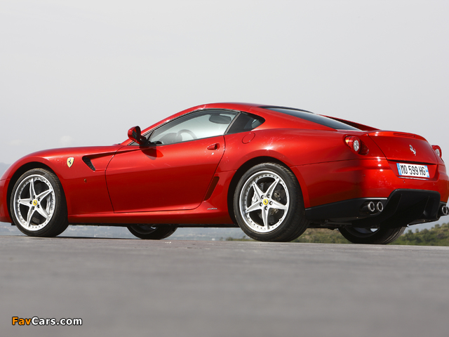 Photos of Ferrari 599 GTB Fiorano HGTE 2009–12 (640 x 480)