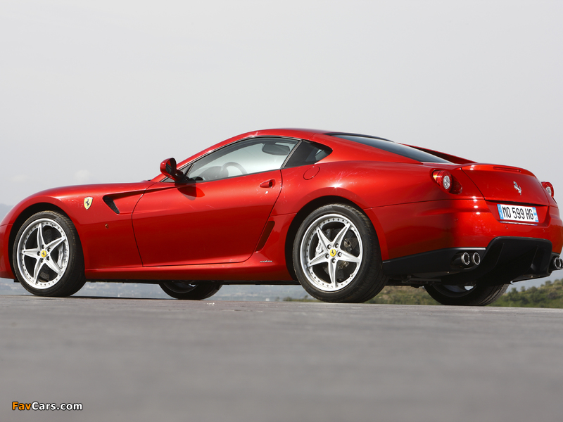 Photos of Ferrari 599 GTB Fiorano HGTE 2009–12 (800 x 600)