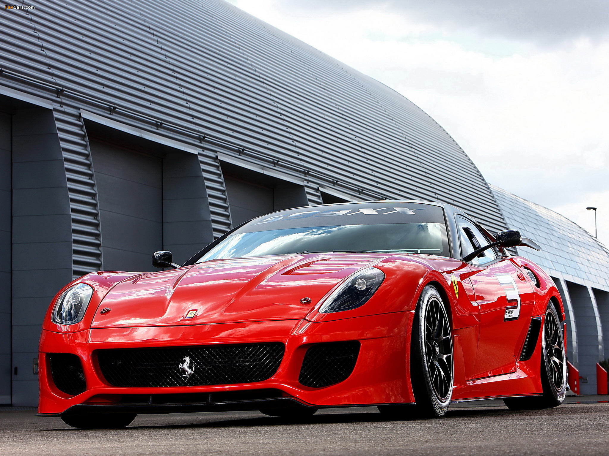 Photos of Ferrari 599XX 2009 (2048 x 1536)