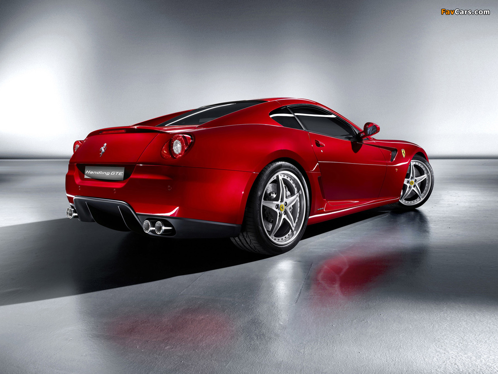 Photos of Ferrari 599 GTB Fiorano HGTE 2009–12 (1024 x 768)