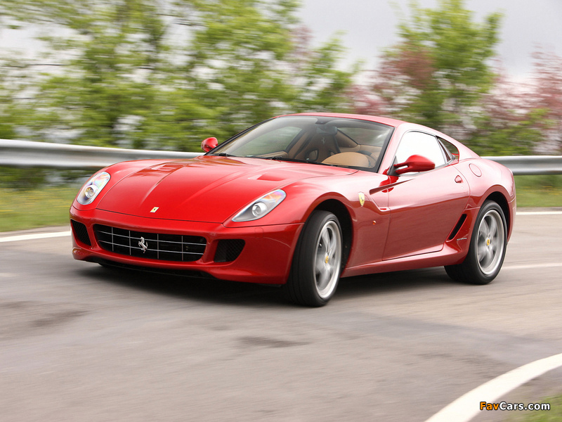 Photos of Ferrari 599 GTB Fiorano HGTE 2009–12 (800 x 600)