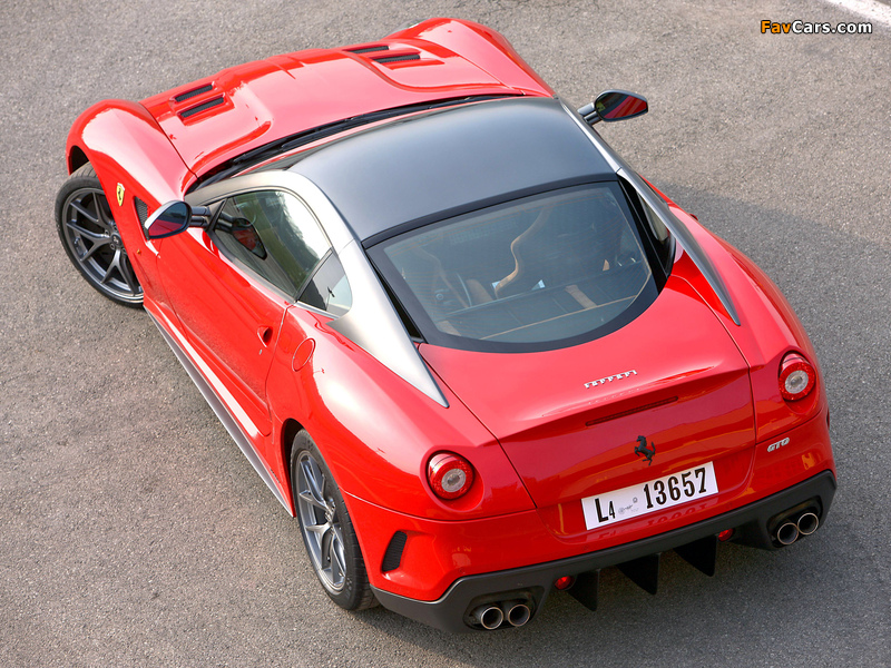 Photos of Ferrari 599 GTO 2010 (800 x 600)