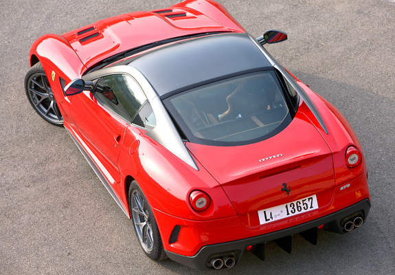 Photos of Ferrari 599 GTO 2010