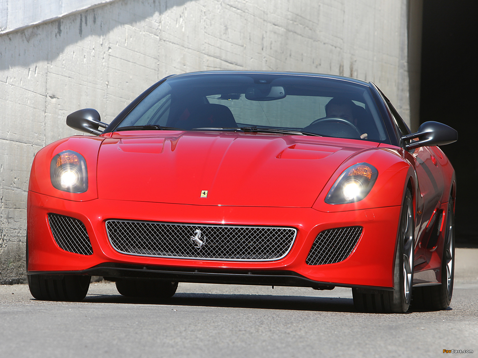 Photos of Ferrari 599 GTO 2010 (1600 x 1200)