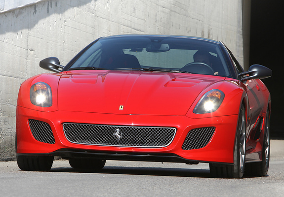 Photos of Ferrari 599 GTO 2010