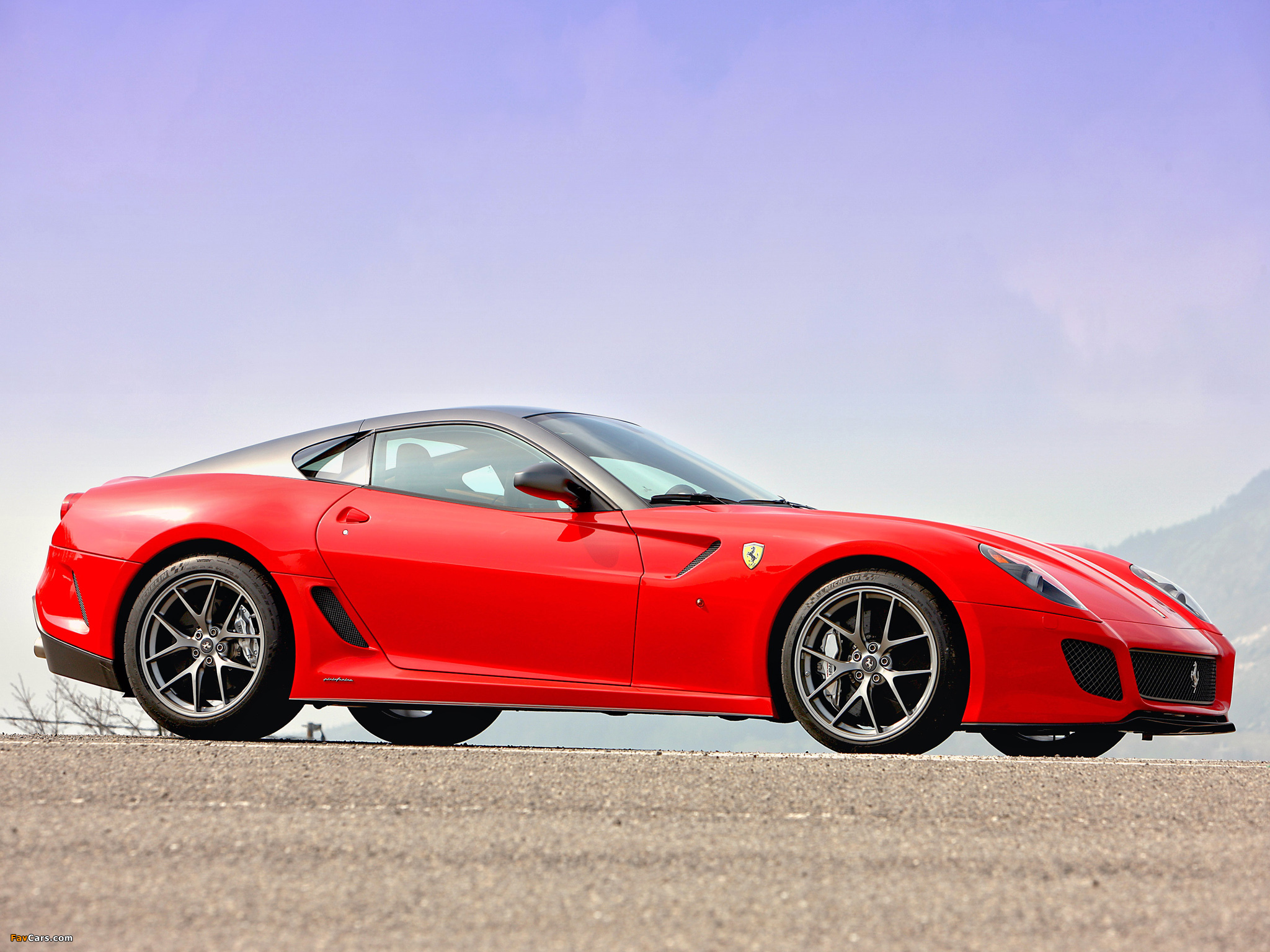 Photos of Ferrari 599 GTO 2010 (2048 x 1536)