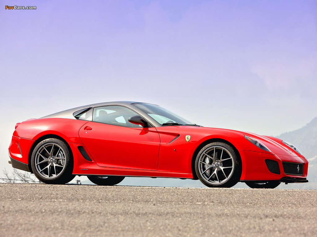 Photos of Ferrari 599 GTO 2010 (1024 x 768)