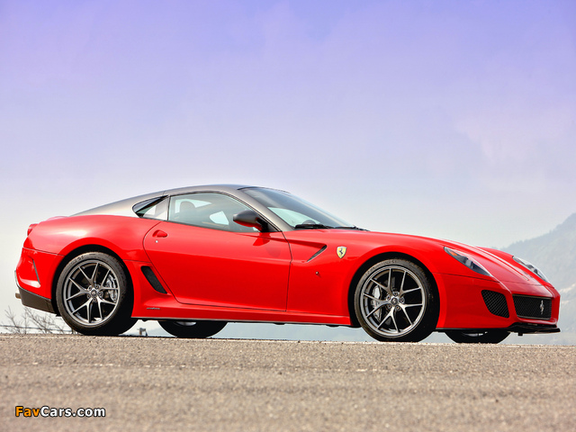 Photos of Ferrari 599 GTO 2010 (640 x 480)