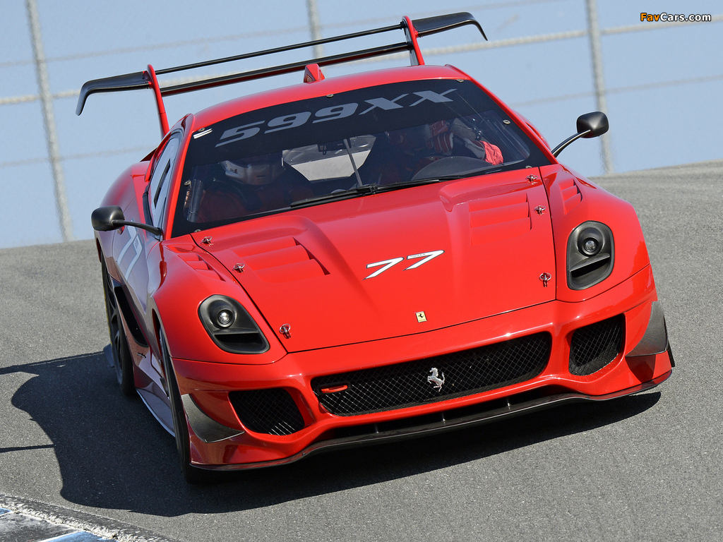 Photos of Ferrari 599XX Evoluzione 2012 (1024 x 768)