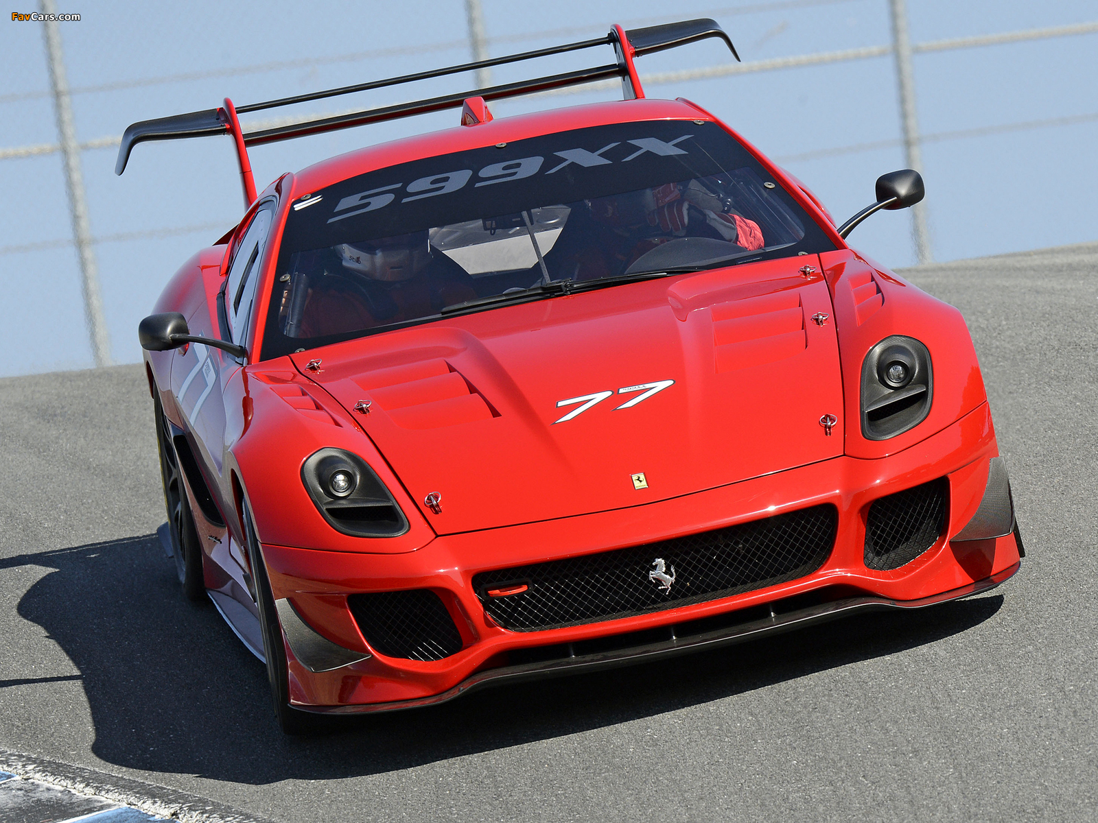 Photos of Ferrari 599XX Evoluzione 2012 (1600 x 1200)