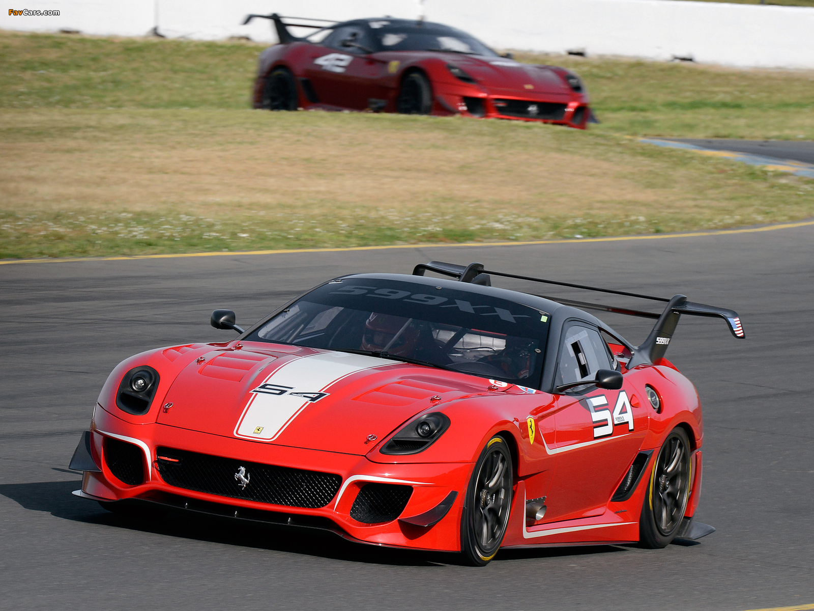 Photos of Ferrari 599XX Evoluzione 2012 (1600 x 1200)