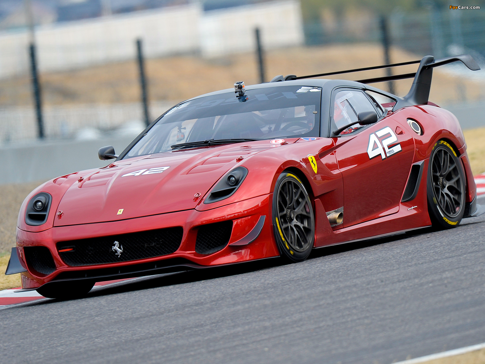 Photos of Ferrari 599XX Evoluzione 2012 (1600 x 1200)