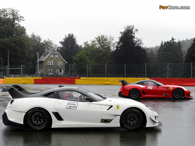 Photos of Ferrari 599XX Evoluzione 2012 (640 x 480)