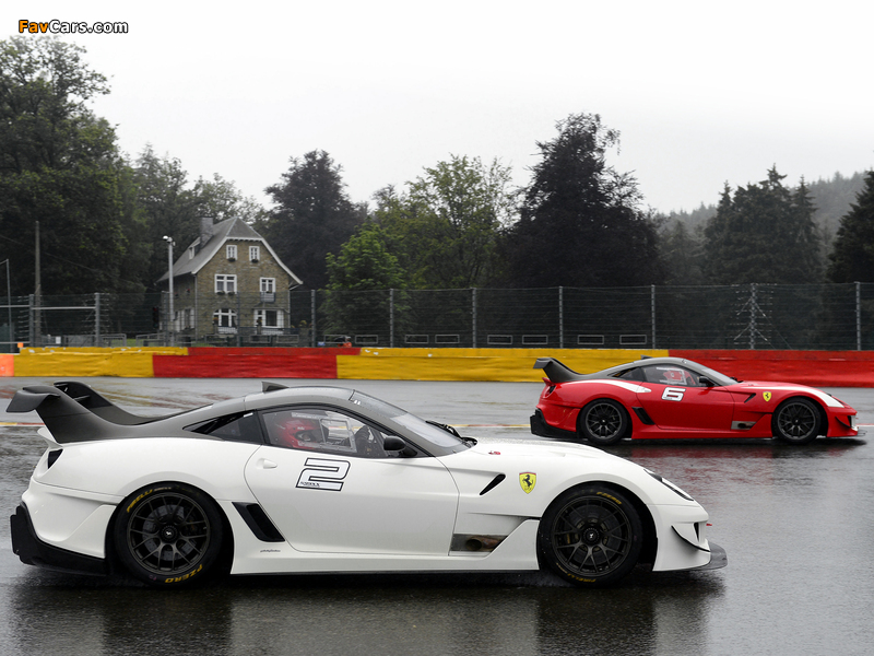 Photos of Ferrari 599XX Evoluzione 2012 (800 x 600)
