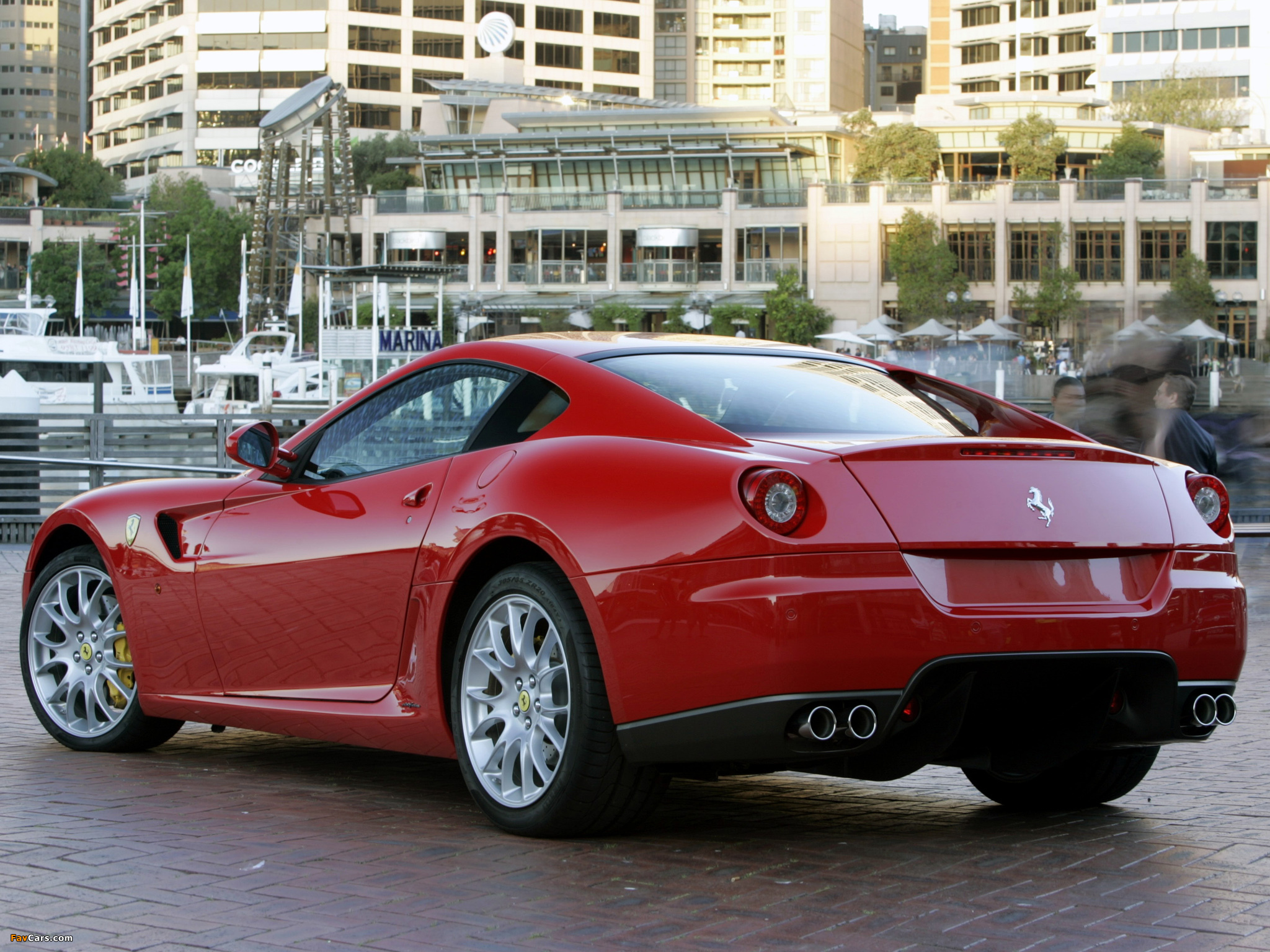 Pictures of Ferrari 599 GTB Fiorano AU-spec 2006 (2048 x 1536)