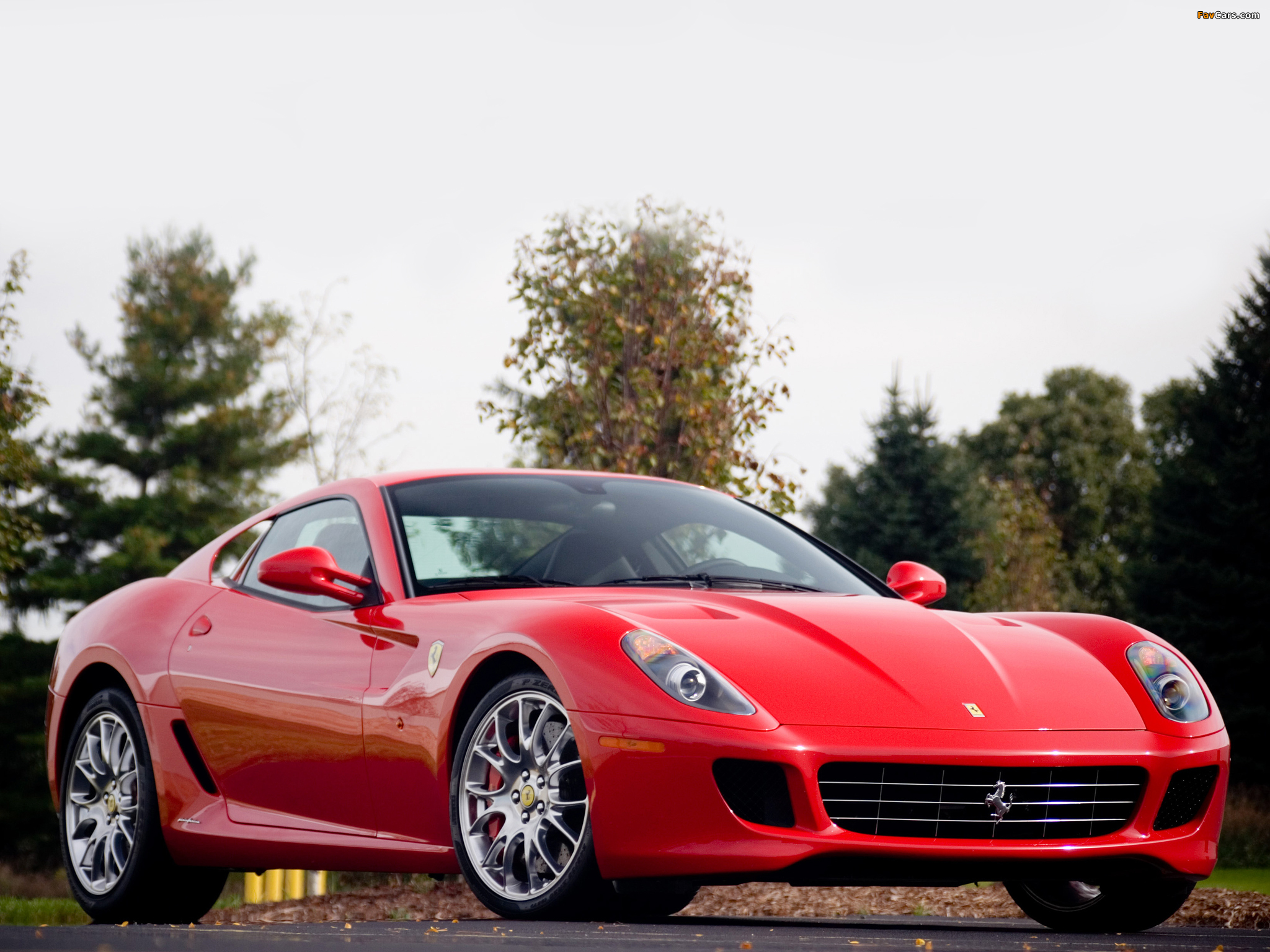 Pictures of Ferrari 599 GTB Fiorano US-spec 2006 (2048 x 1536)
