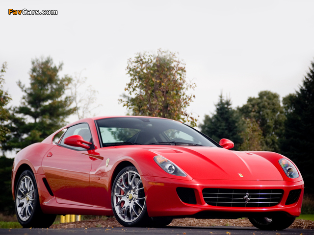 Pictures of Ferrari 599 GTB Fiorano US-spec 2006 (640 x 480)
