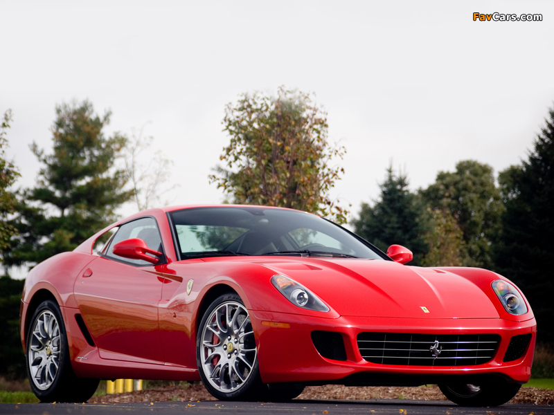 Pictures of Ferrari 599 GTB Fiorano US-spec 2006 (800 x 600)